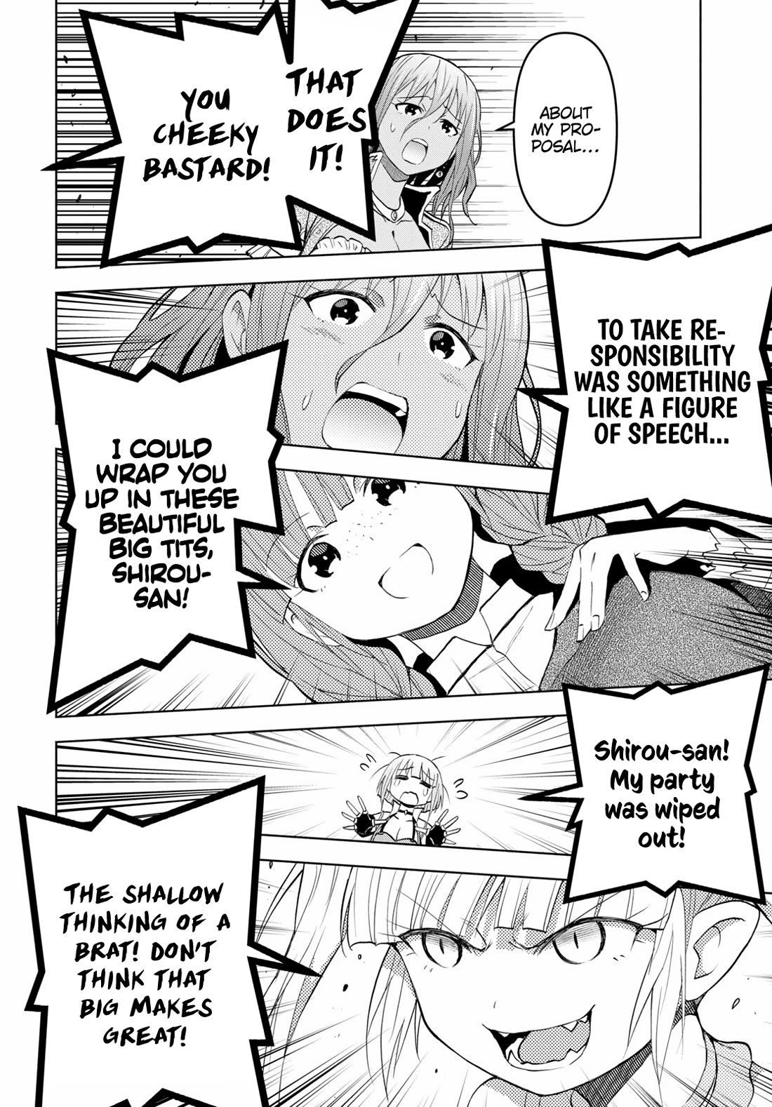 Dungeon Tou de Yadoya wo Yarou! Souzou Mahou wo Moratta Ore no Hosoude Hanjouki Chapter 39 - Page 21