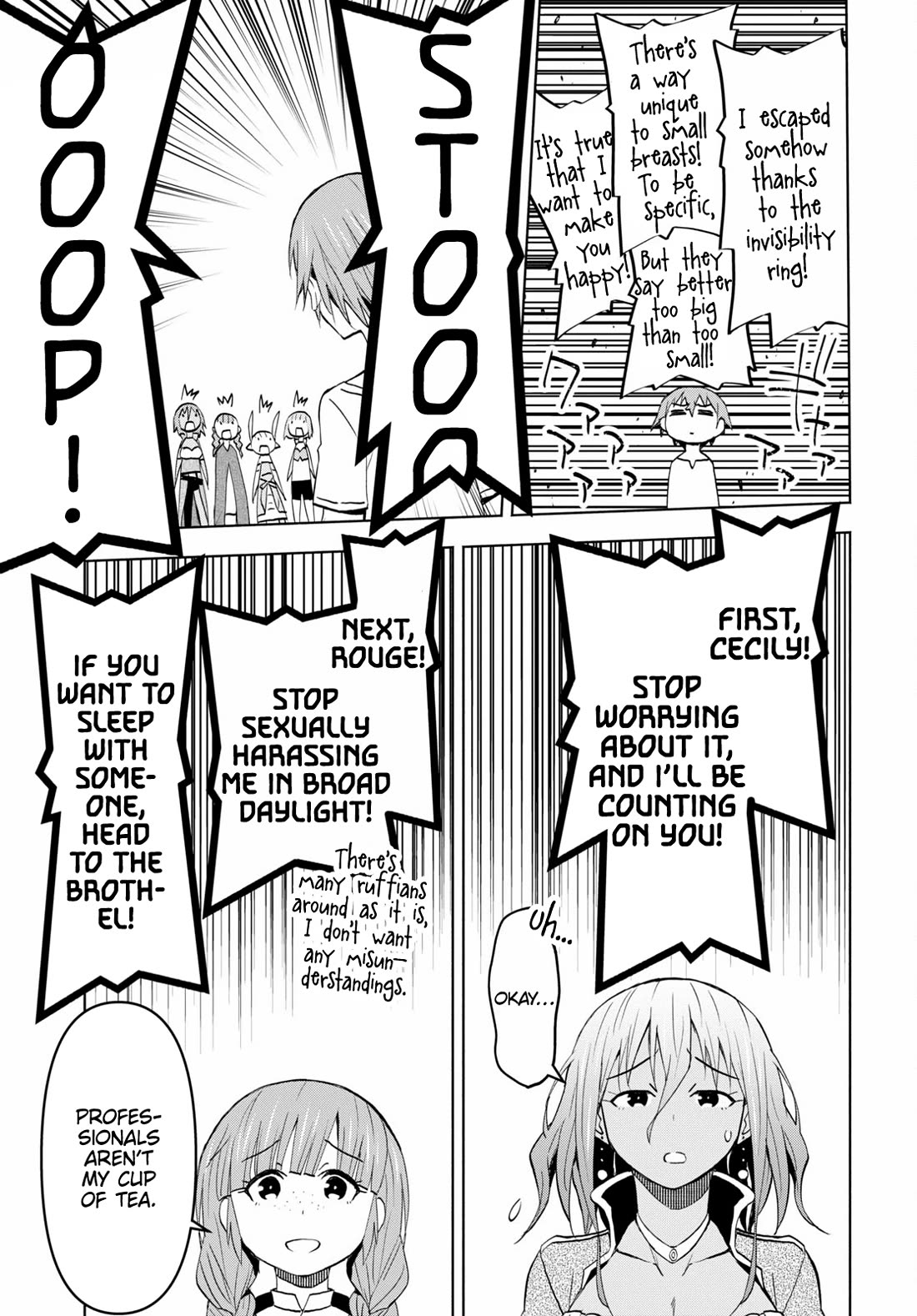 Dungeon Tou de Yadoya wo Yarou! Souzou Mahou wo Moratta Ore no Hosoude Hanjouki Chapter 39 - Page 22