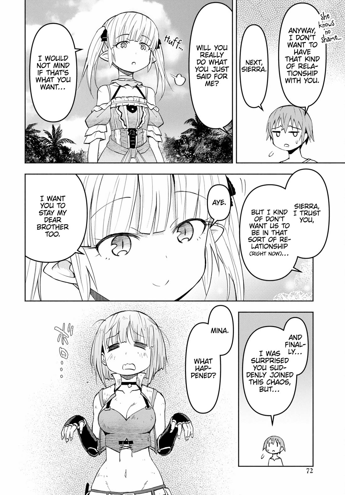 Dungeon Tou de Yadoya wo Yarou! Souzou Mahou wo Moratta Ore no Hosoude Hanjouki Chapter 39 - Page 23