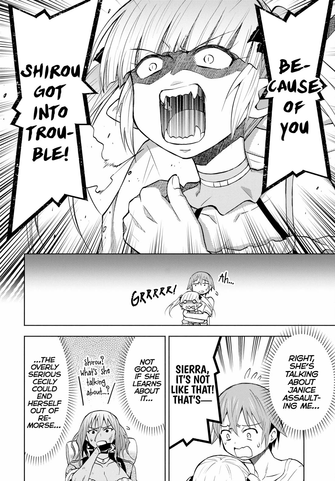 Dungeon Tou de Yadoya wo Yarou! Souzou Mahou wo Moratta Ore no Hosoude Hanjouki Chapter 39 - Page 3