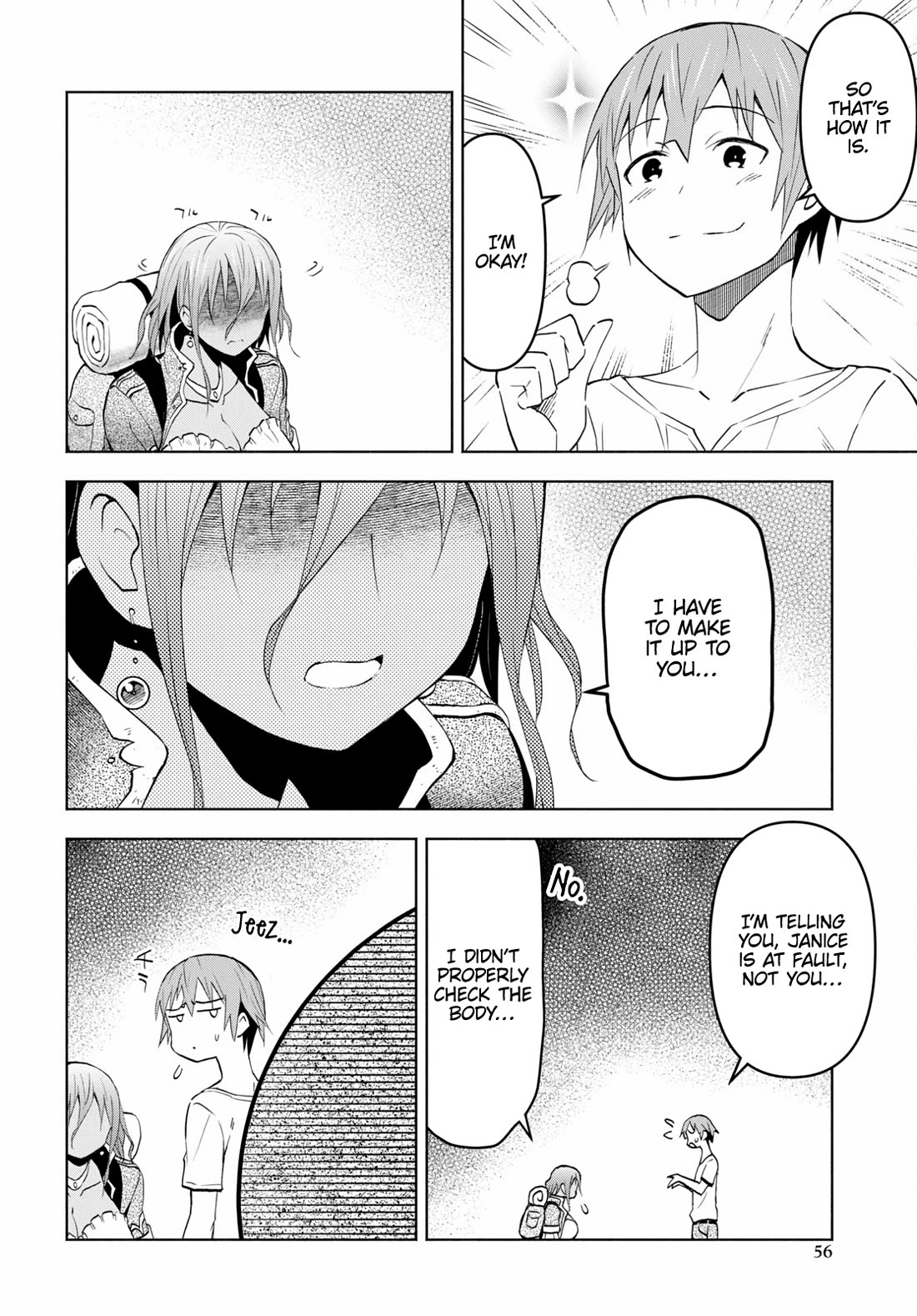 Dungeon Tou de Yadoya wo Yarou! Souzou Mahou wo Moratta Ore no Hosoude Hanjouki Chapter 39 - Page 7