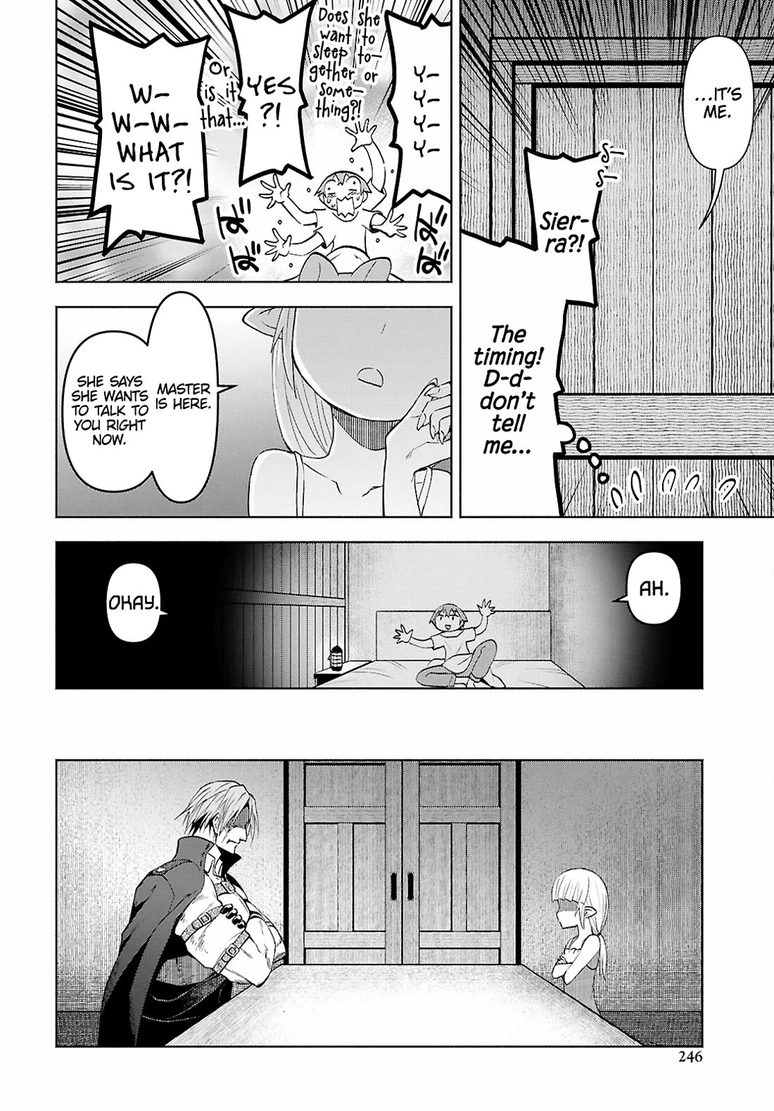 Dungeon Tou de Yadoya wo Yarou! Souzou Mahou wo Moratta Ore no Hosoude Hanjouki Chapter 40 - Page 10