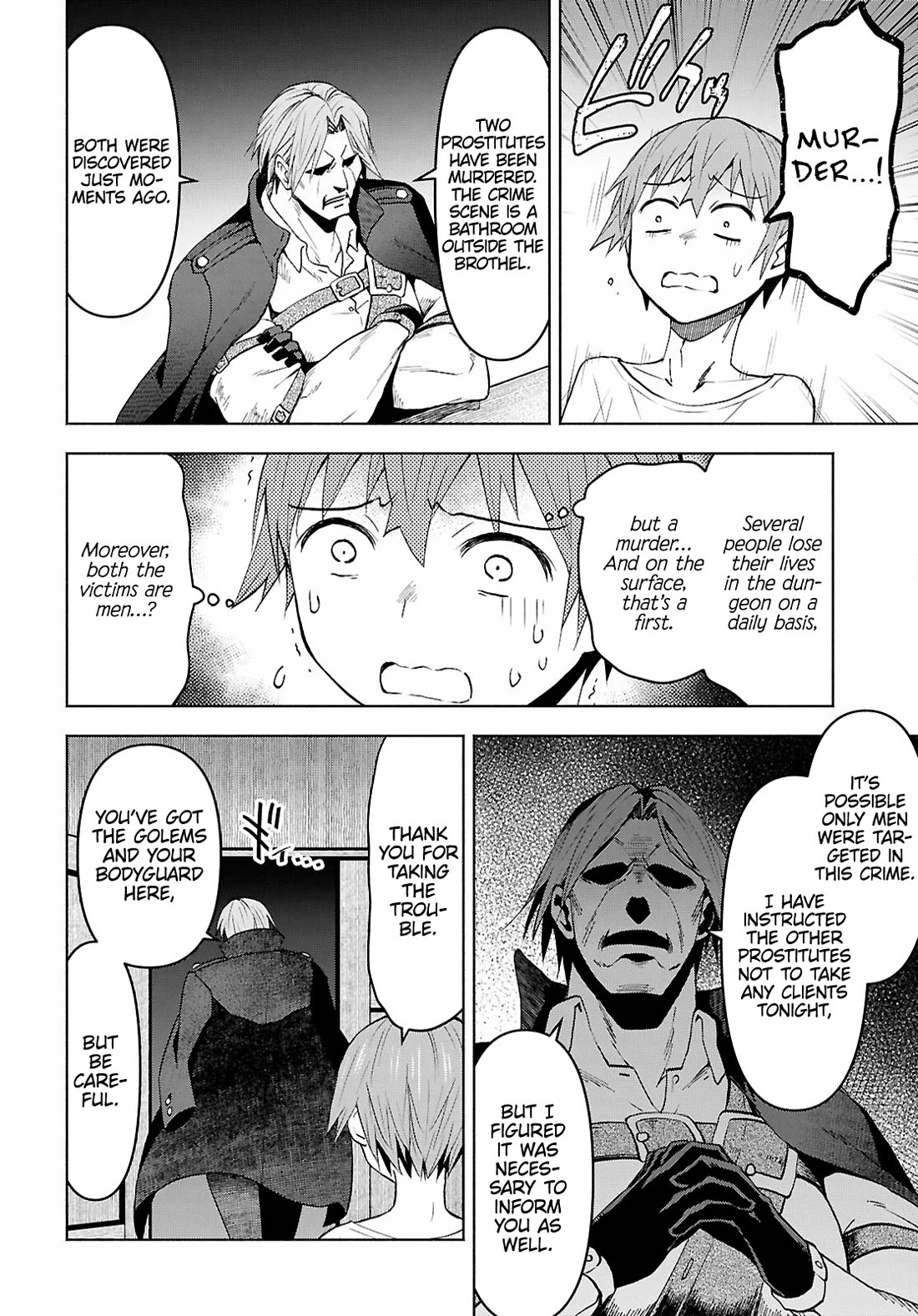 Dungeon Tou de Yadoya wo Yarou! Souzou Mahou wo Moratta Ore no Hosoude Hanjouki Chapter 40 - Page 12