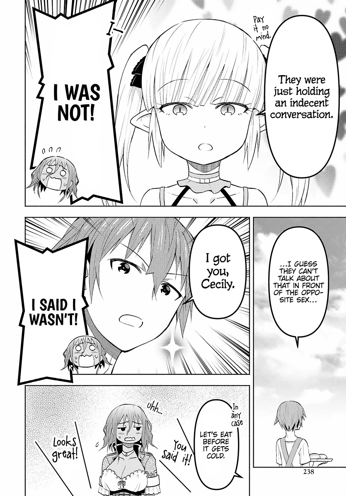 Dungeon Tou de Yadoya wo Yarou! Souzou Mahou wo Moratta Ore no Hosoude Hanjouki Chapter 40 - Page 2