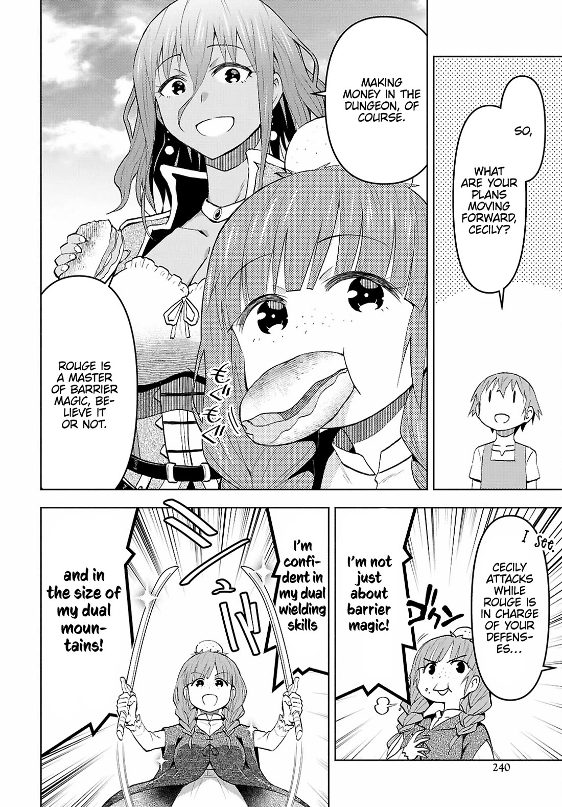 Dungeon Tou de Yadoya wo Yarou! Souzou Mahou wo Moratta Ore no Hosoude Hanjouki Chapter 40 - Page 4