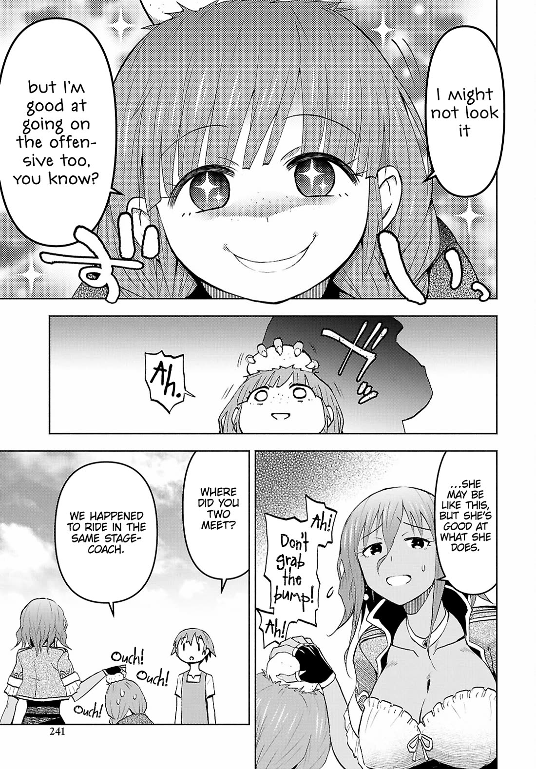 Dungeon Tou de Yadoya wo Yarou! Souzou Mahou wo Moratta Ore no Hosoude Hanjouki Chapter 40 - Page 5