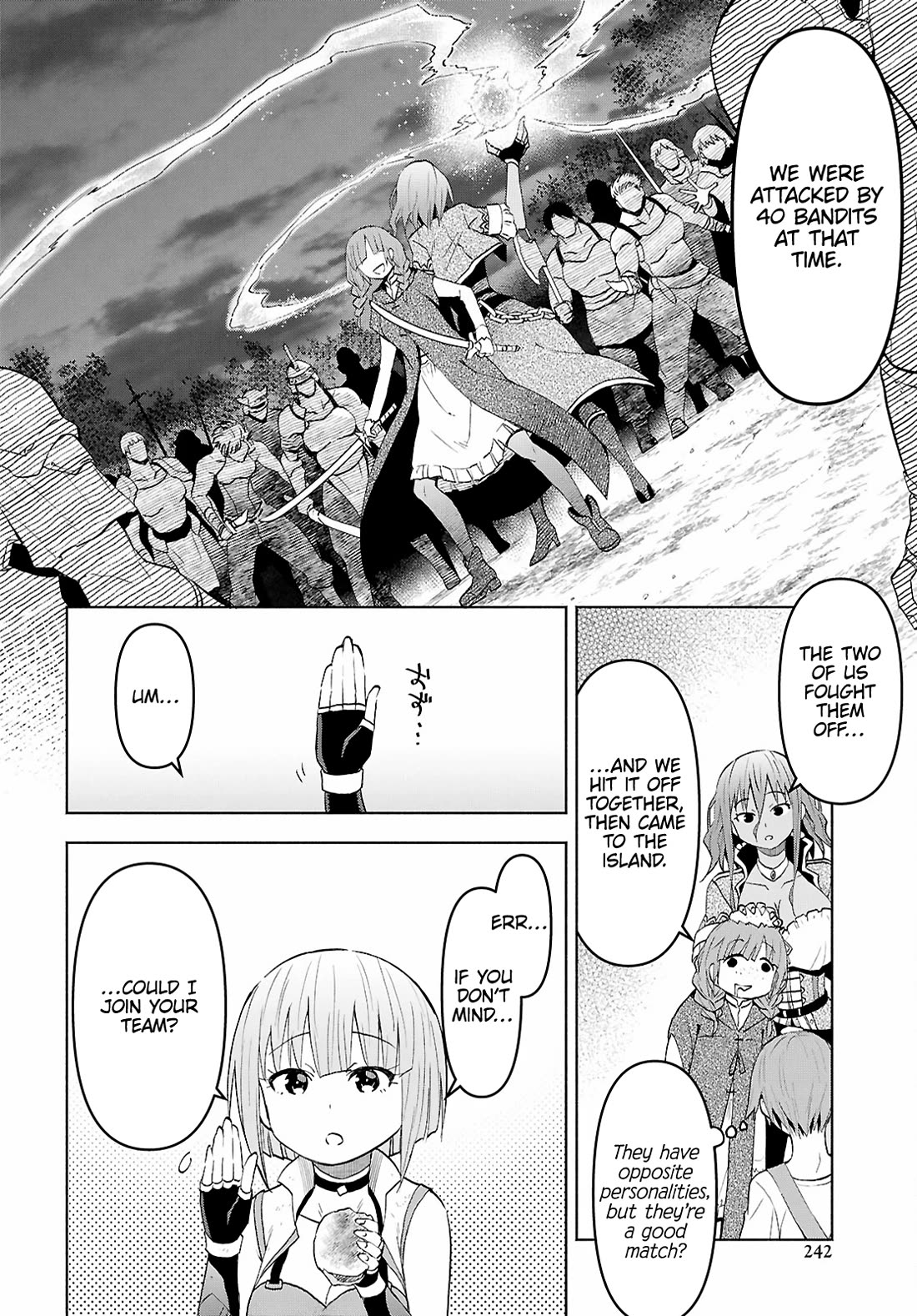 Dungeon Tou de Yadoya wo Yarou! Souzou Mahou wo Moratta Ore no Hosoude Hanjouki Chapter 40 - Page 6