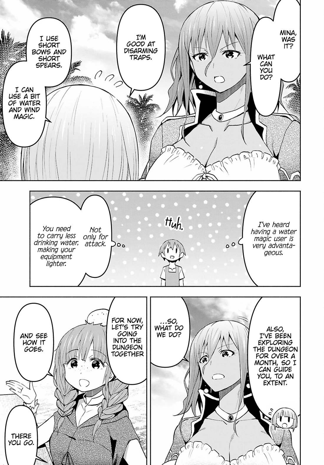 Dungeon Tou de Yadoya wo Yarou! Souzou Mahou wo Moratta Ore no Hosoude Hanjouki Chapter 40 - Page 7