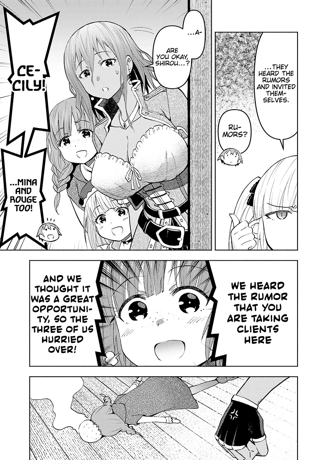 Dungeon Tou de Yadoya wo Yarou! Souzou Mahou wo Moratta Ore no Hosoude Hanjouki Chapter 41 - Page 10