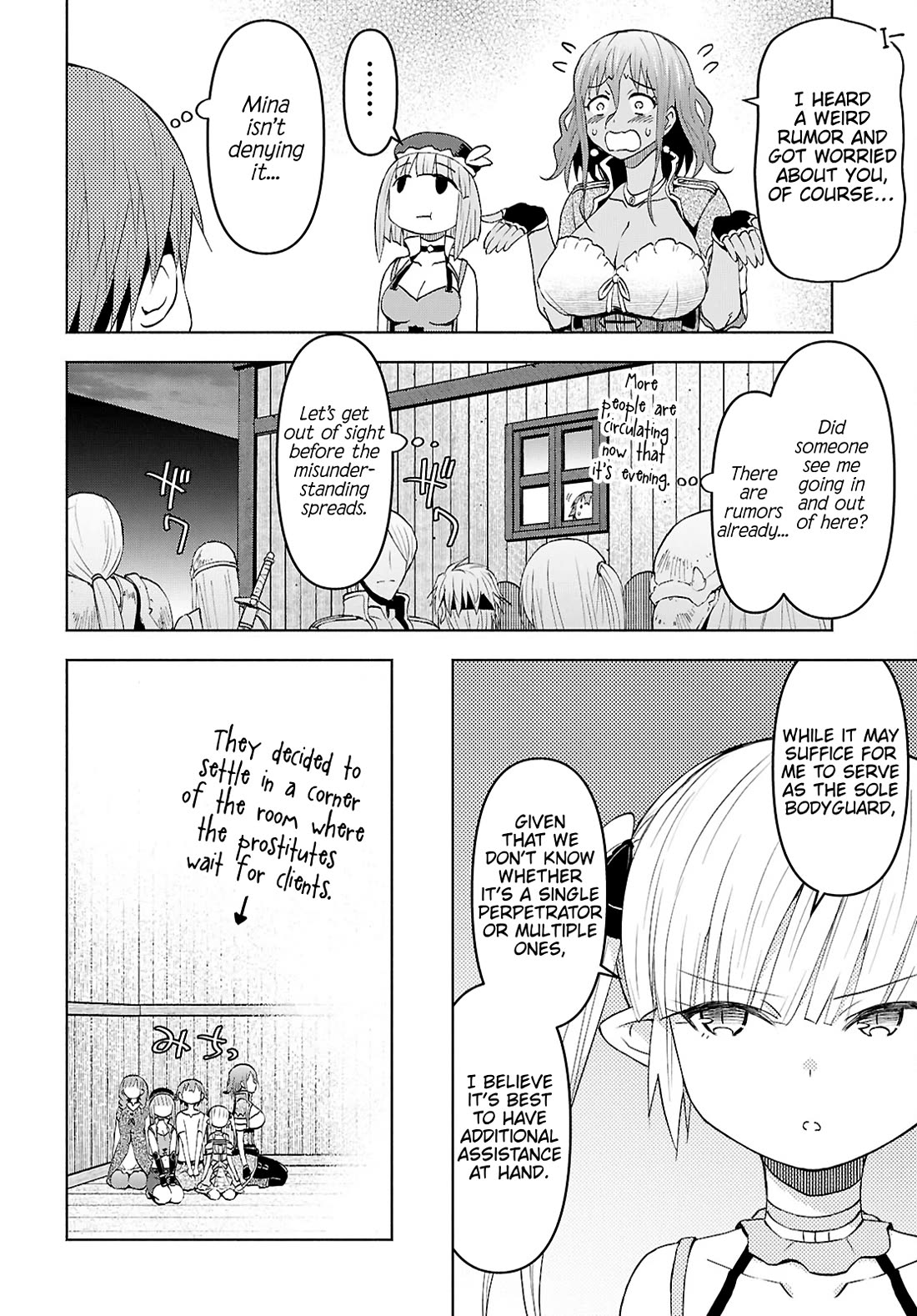 Dungeon Tou de Yadoya wo Yarou! Souzou Mahou wo Moratta Ore no Hosoude Hanjouki Chapter 41 - Page 11