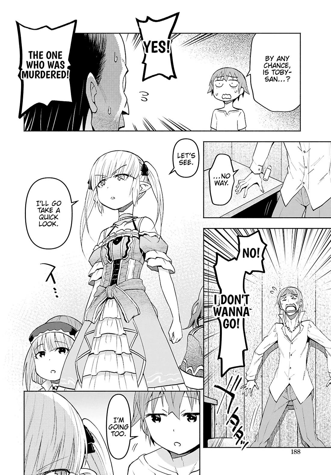 Dungeon Tou de Yadoya wo Yarou! Souzou Mahou wo Moratta Ore no Hosoude Hanjouki Chapter 41 - Page 15