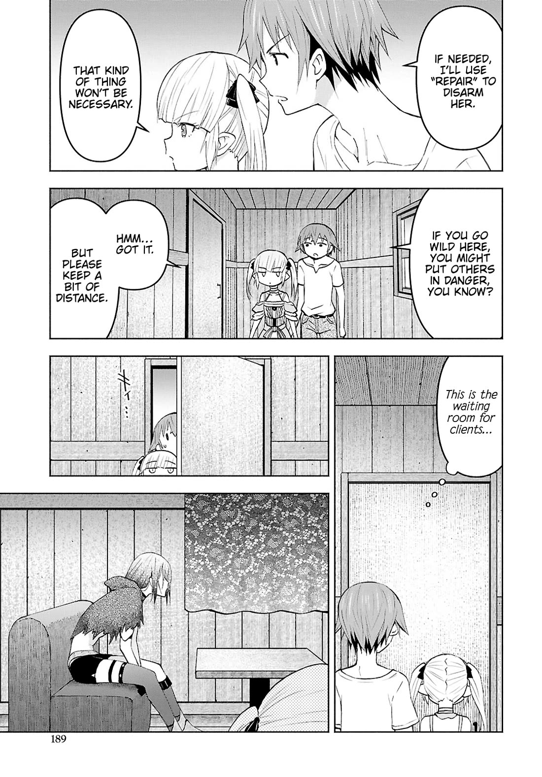 Dungeon Tou de Yadoya wo Yarou! Souzou Mahou wo Moratta Ore no Hosoude Hanjouki Chapter 41 - Page 16