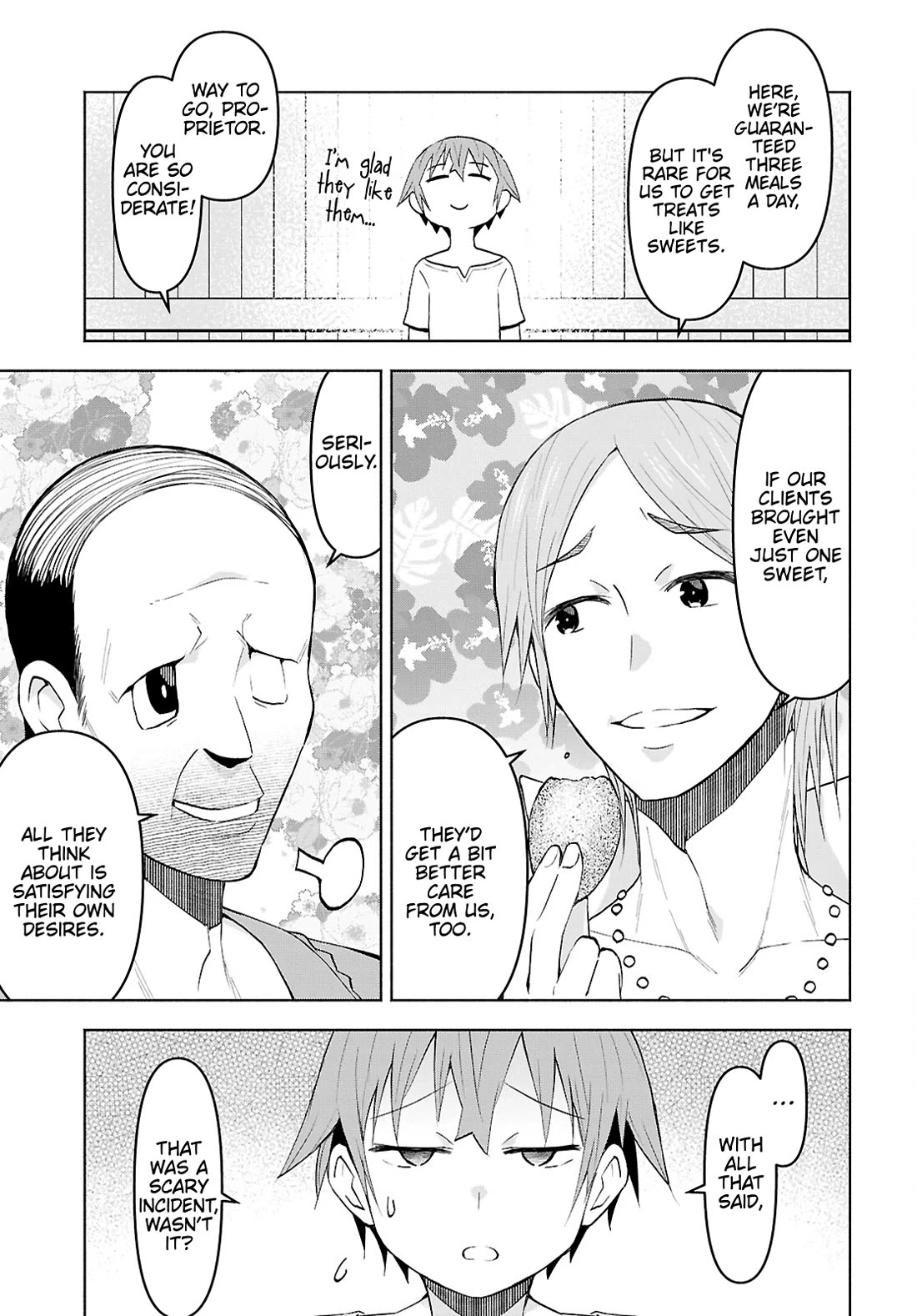 Dungeon Tou de Yadoya wo Yarou! Souzou Mahou wo Moratta Ore no Hosoude Hanjouki Chapter 41 - Page 2