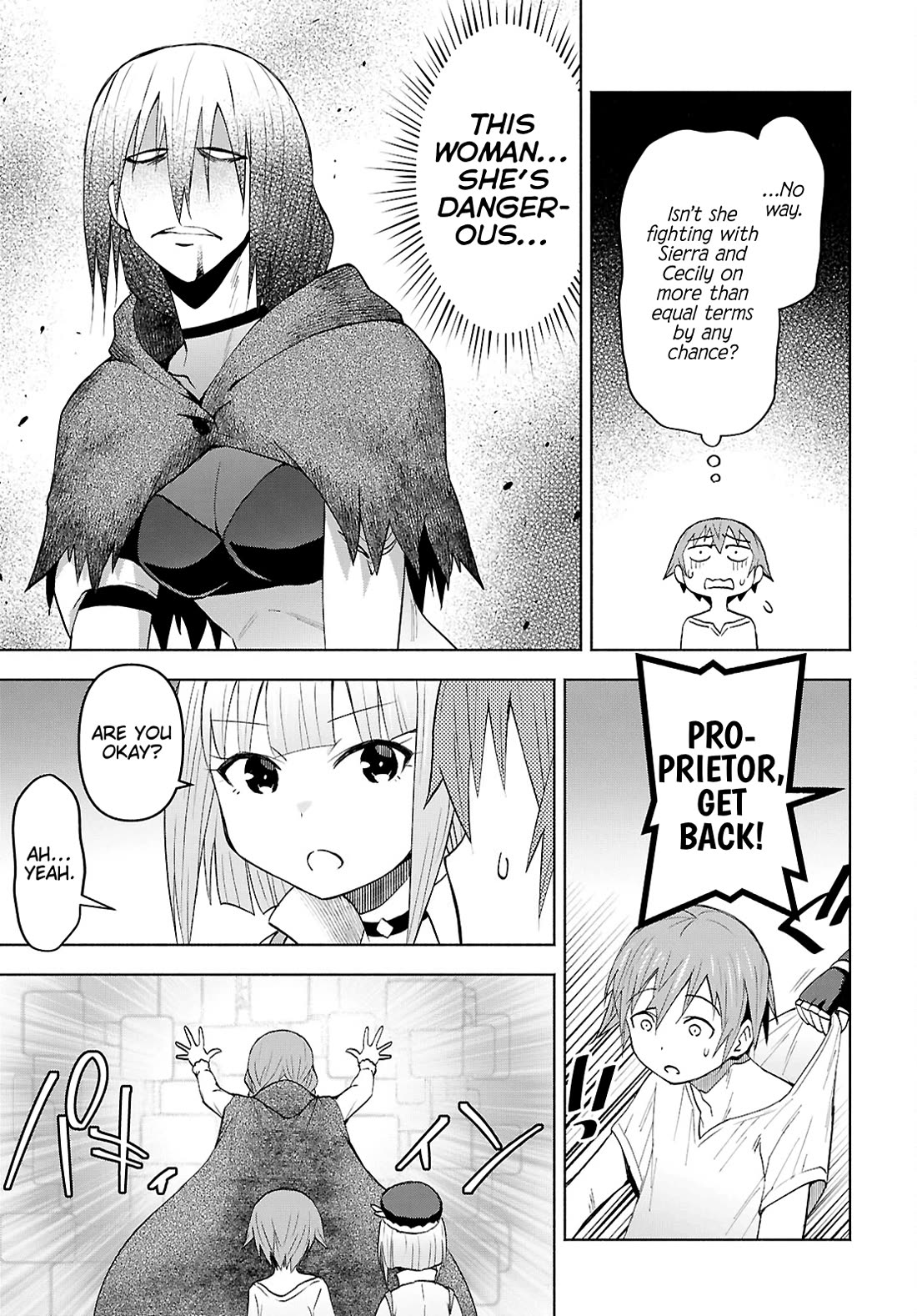Dungeon Tou de Yadoya wo Yarou! Souzou Mahou wo Moratta Ore no Hosoude Hanjouki Chapter 41 - Page 24