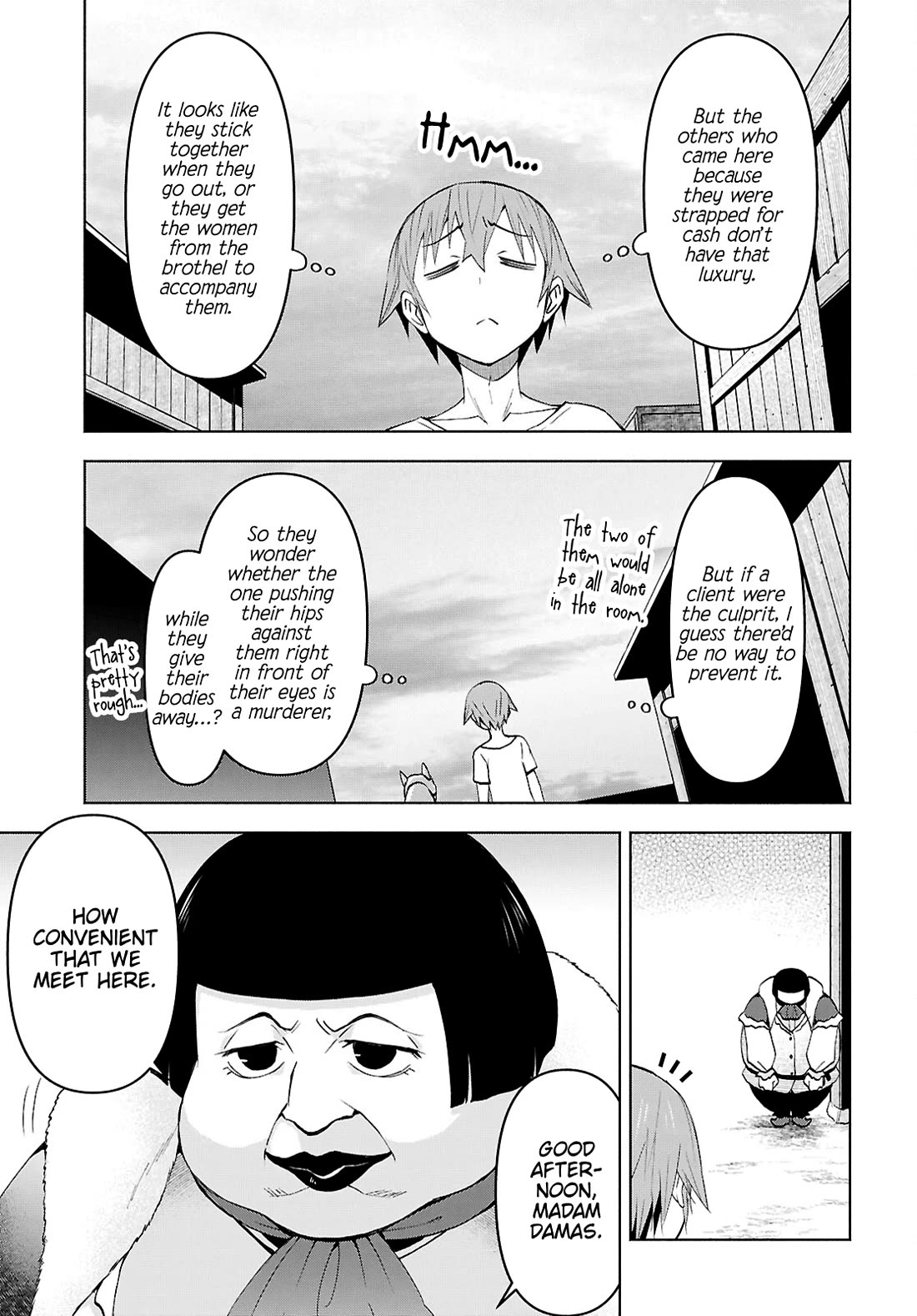 Dungeon Tou de Yadoya wo Yarou! Souzou Mahou wo Moratta Ore no Hosoude Hanjouki Chapter 41 - Page 6