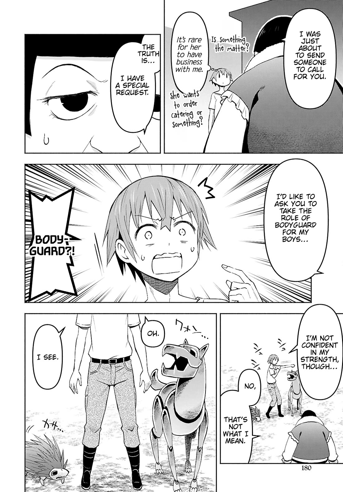 Dungeon Tou de Yadoya wo Yarou! Souzou Mahou wo Moratta Ore no Hosoude Hanjouki Chapter 41 - Page 7