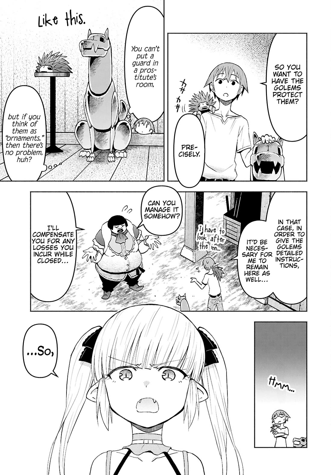 Dungeon Tou de Yadoya wo Yarou! Souzou Mahou wo Moratta Ore no Hosoude Hanjouki Chapter 41 - Page 8