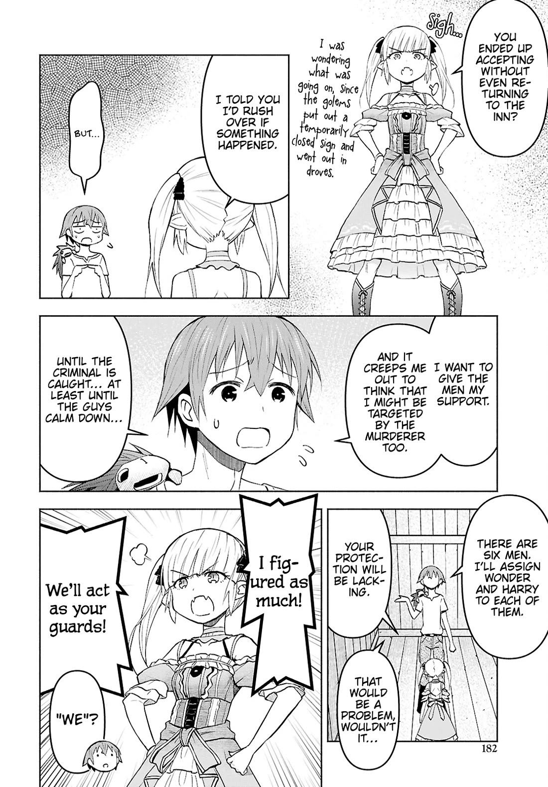 Dungeon Tou de Yadoya wo Yarou! Souzou Mahou wo Moratta Ore no Hosoude Hanjouki Chapter 41 - Page 9