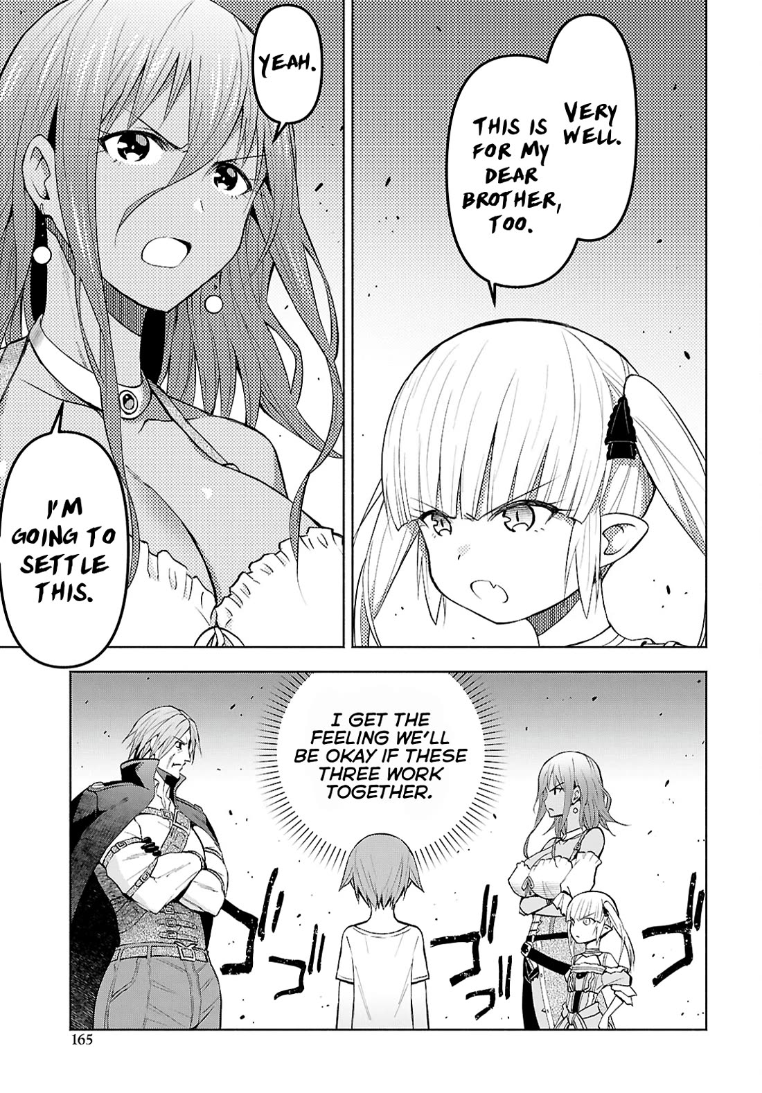 Dungeon Tou de Yadoya wo Yarou! Souzou Mahou wo Moratta Ore no Hosoude Hanjouki Chapter 42 - Page 14