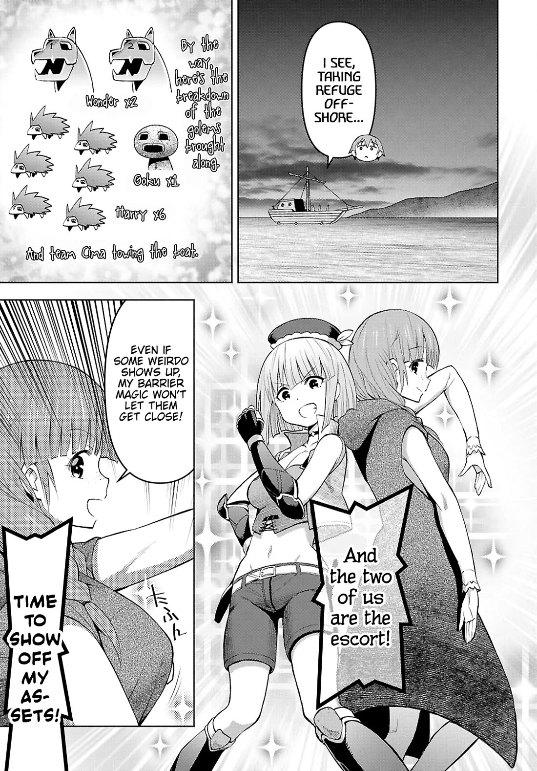 Dungeon Tou de Yadoya wo Yarou! Souzou Mahou wo Moratta Ore no Hosoude Hanjouki Chapter 42 - Page 16