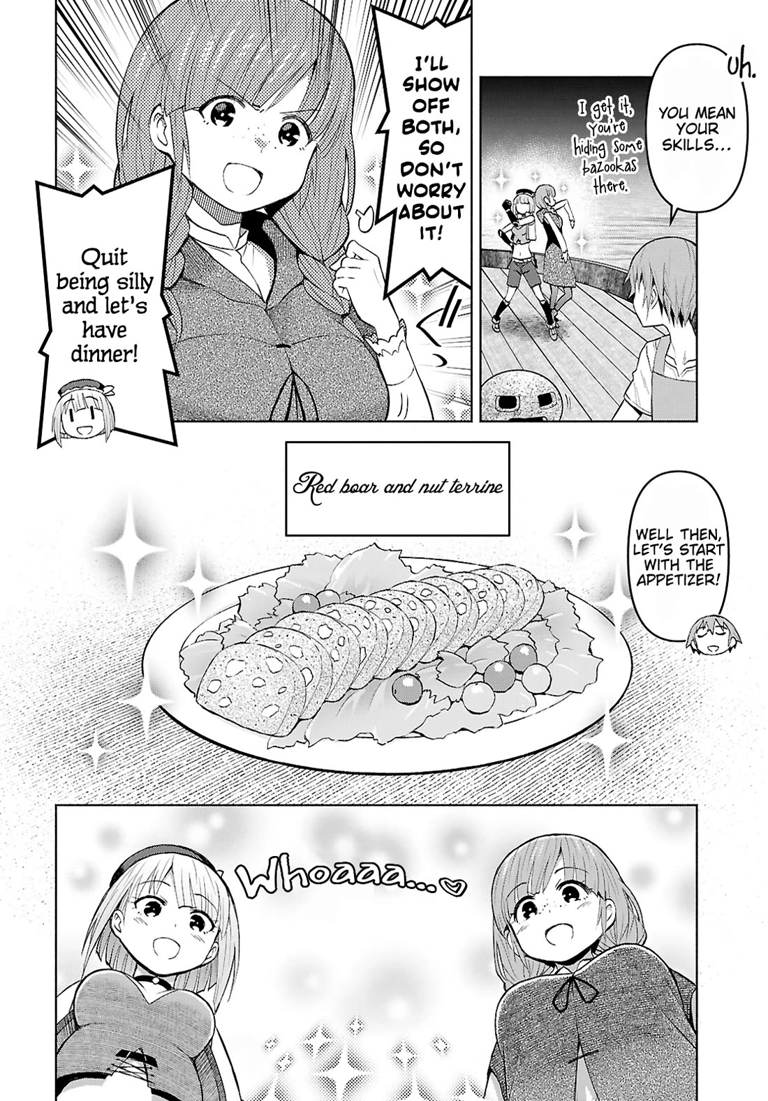 Dungeon Tou de Yadoya wo Yarou! Souzou Mahou wo Moratta Ore no Hosoude Hanjouki Chapter 42 - Page 17