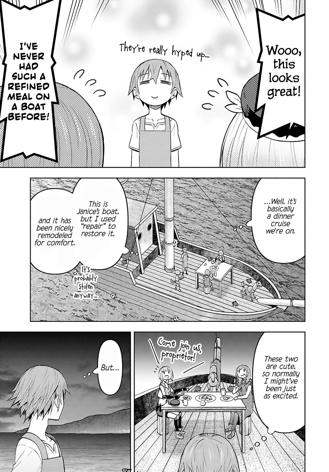 Dungeon Tou de Yadoya wo Yarou! Souzou Mahou wo Moratta Ore no Hosoude Hanjouki Chapter 42 - Page 18