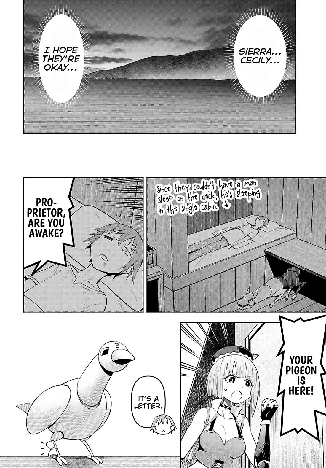 Dungeon Tou de Yadoya wo Yarou! Souzou Mahou wo Moratta Ore no Hosoude Hanjouki Chapter 42 - Page 19