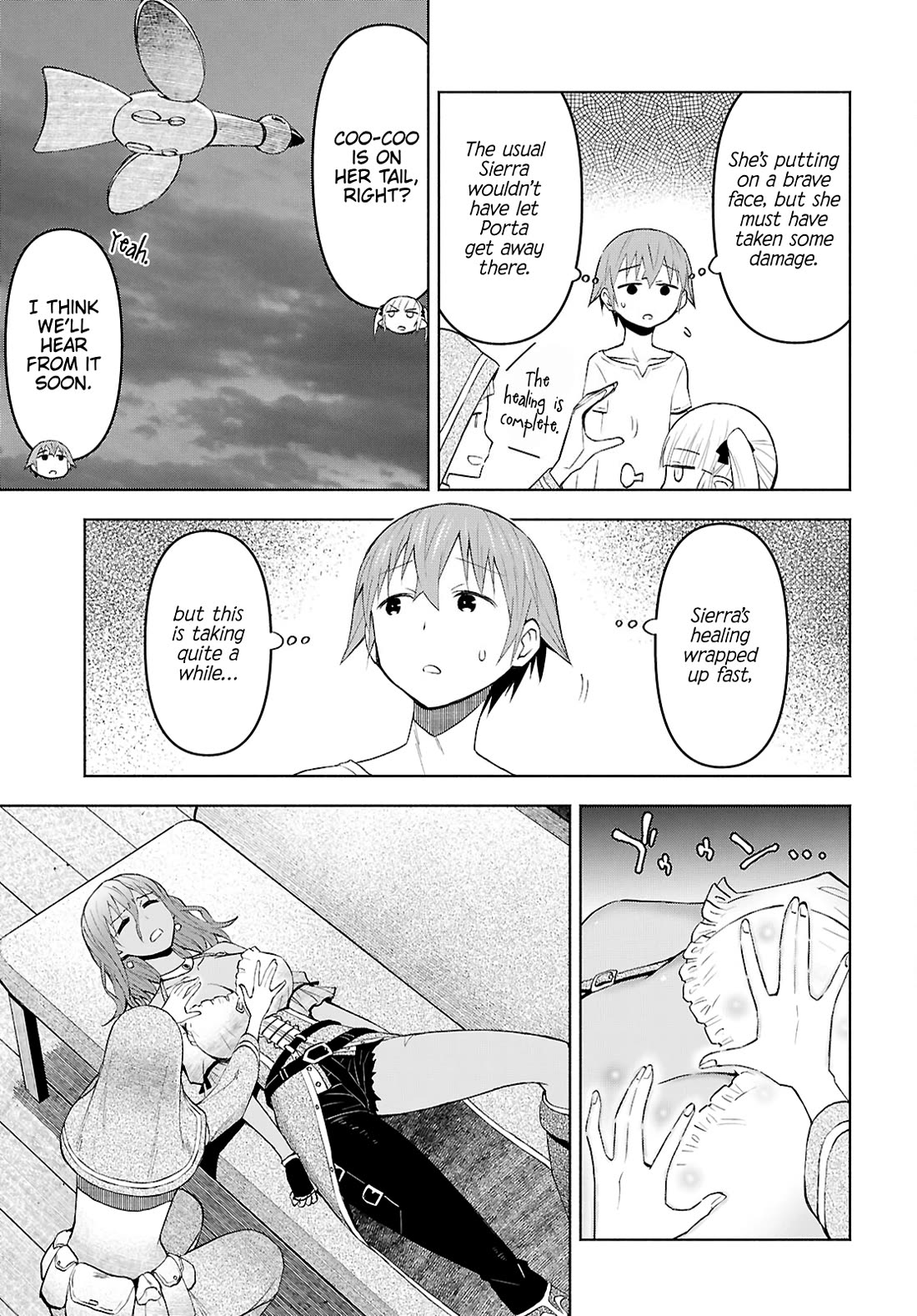 Dungeon Tou de Yadoya wo Yarou! Souzou Mahou wo Moratta Ore no Hosoude Hanjouki Chapter 42 - Page 2