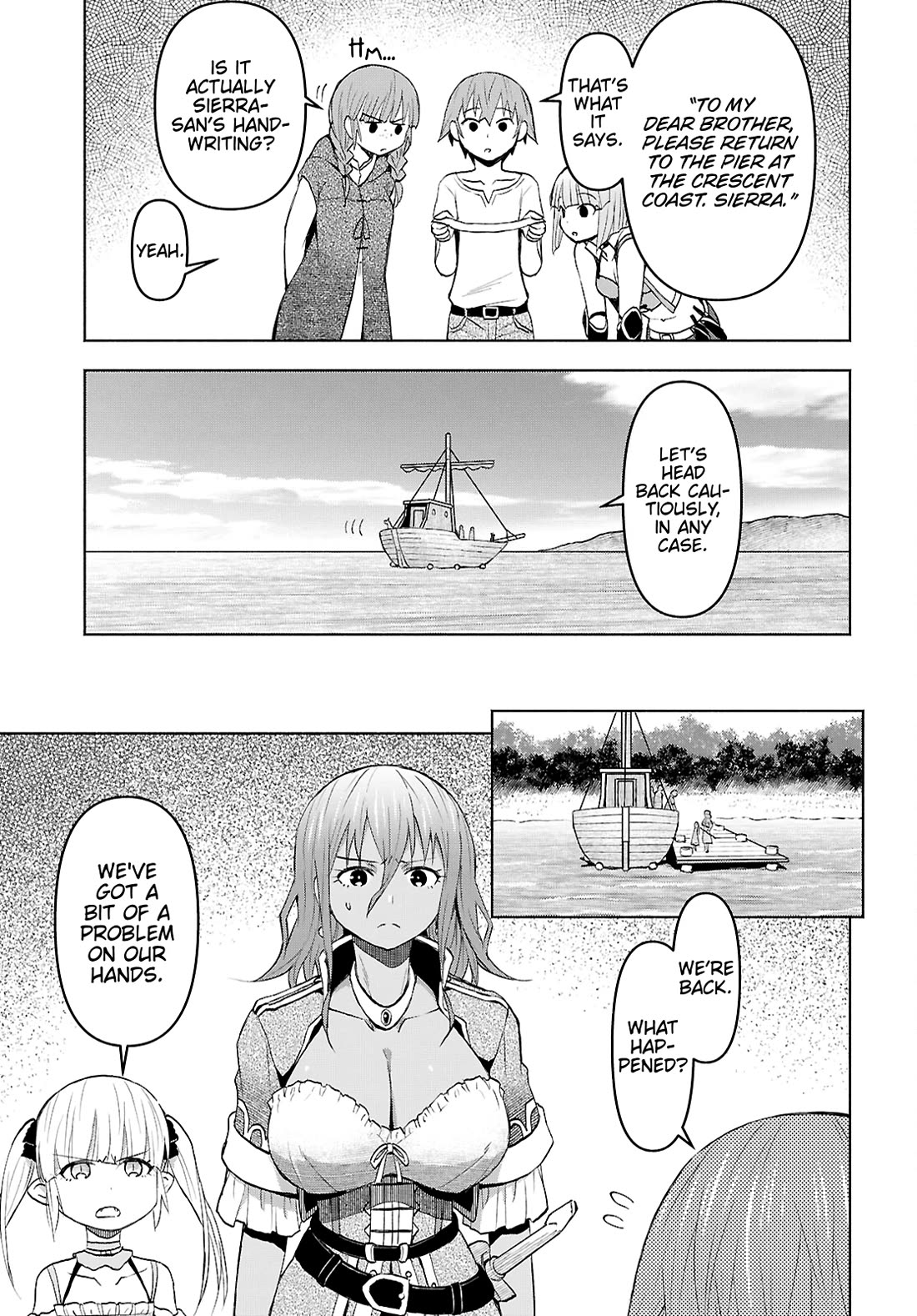 Dungeon Tou de Yadoya wo Yarou! Souzou Mahou wo Moratta Ore no Hosoude Hanjouki Chapter 42 - Page 20