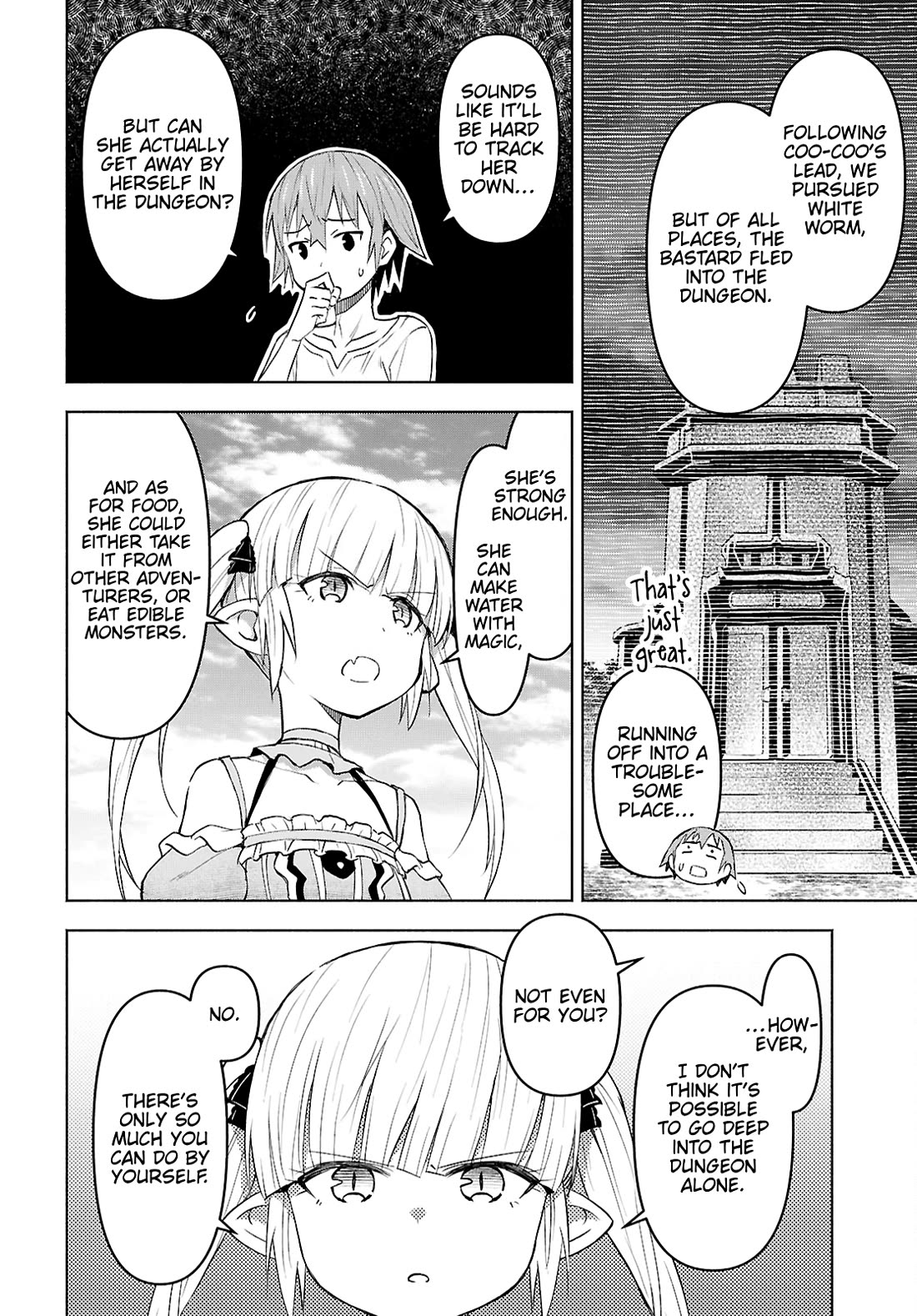 Dungeon Tou de Yadoya wo Yarou! Souzou Mahou wo Moratta Ore no Hosoude Hanjouki Chapter 42 - Page 21