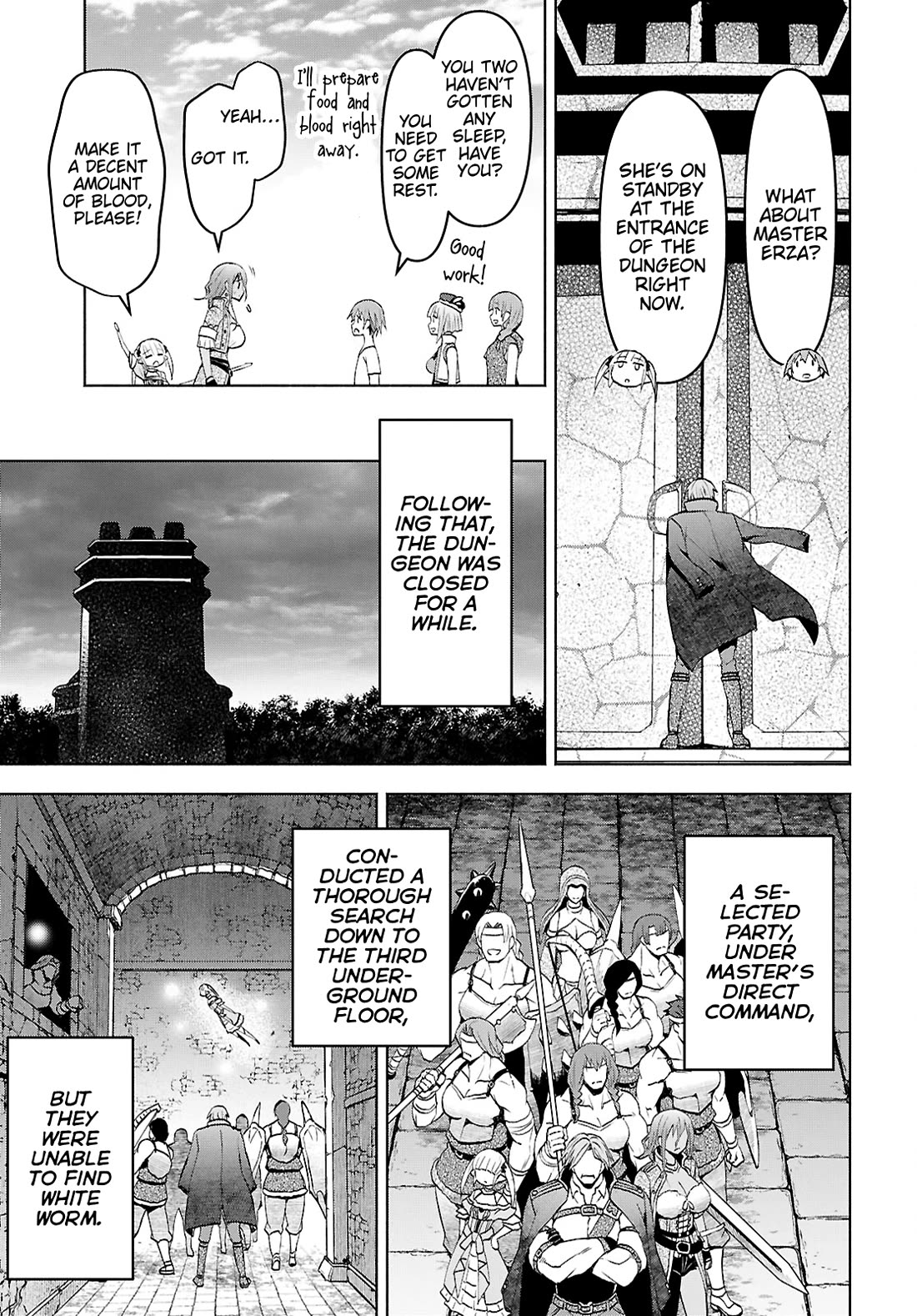Dungeon Tou de Yadoya wo Yarou! Souzou Mahou wo Moratta Ore no Hosoude Hanjouki Chapter 42 - Page 22
