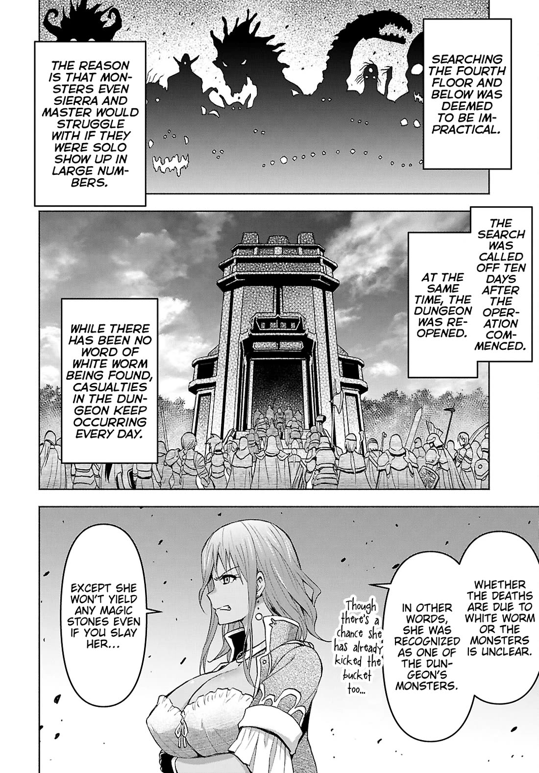Dungeon Tou de Yadoya wo Yarou! Souzou Mahou wo Moratta Ore no Hosoude Hanjouki Chapter 42 - Page 23