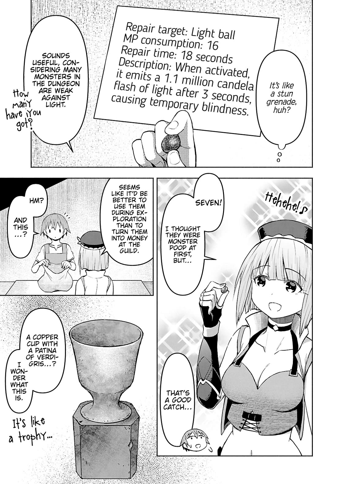 Dungeon Tou de Yadoya wo Yarou! Souzou Mahou wo Moratta Ore no Hosoude Hanjouki Chapter 43 - Page 10