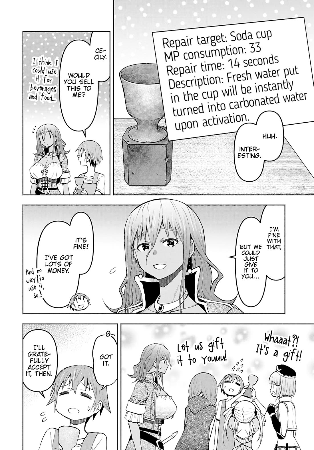 Dungeon Tou de Yadoya wo Yarou! Souzou Mahou wo Moratta Ore no Hosoude Hanjouki Chapter 43 - Page 11