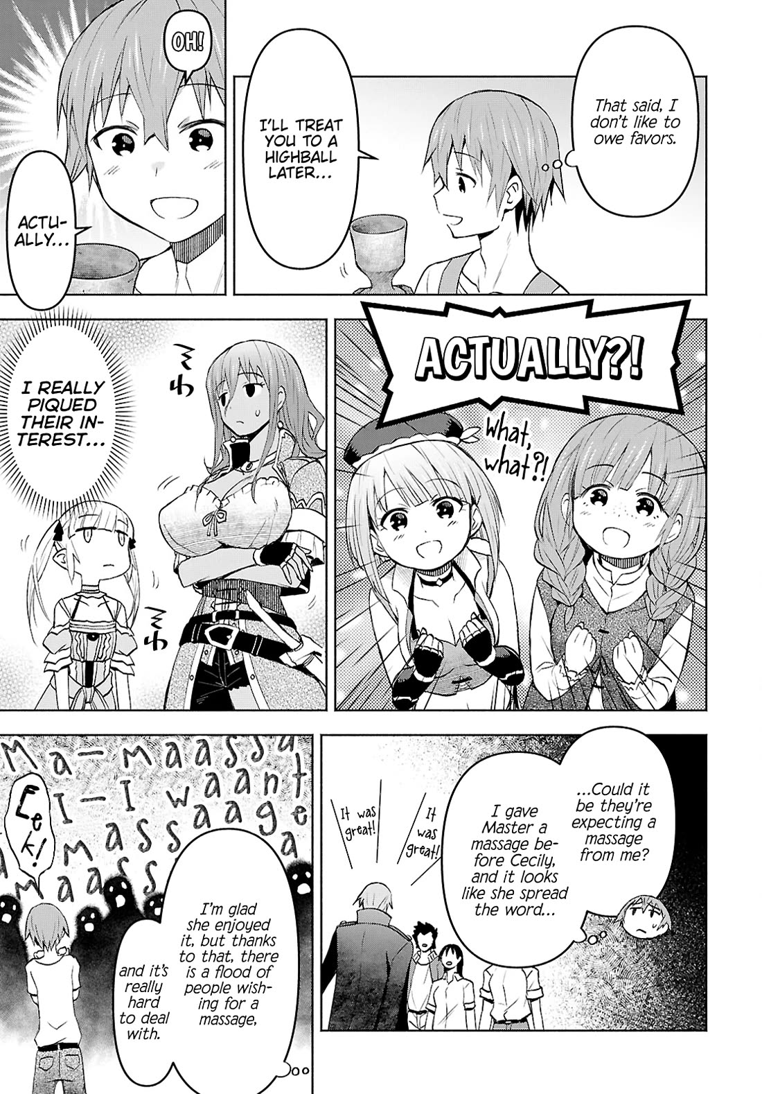 Dungeon Tou de Yadoya wo Yarou! Souzou Mahou wo Moratta Ore no Hosoude Hanjouki Chapter 43 - Page 12