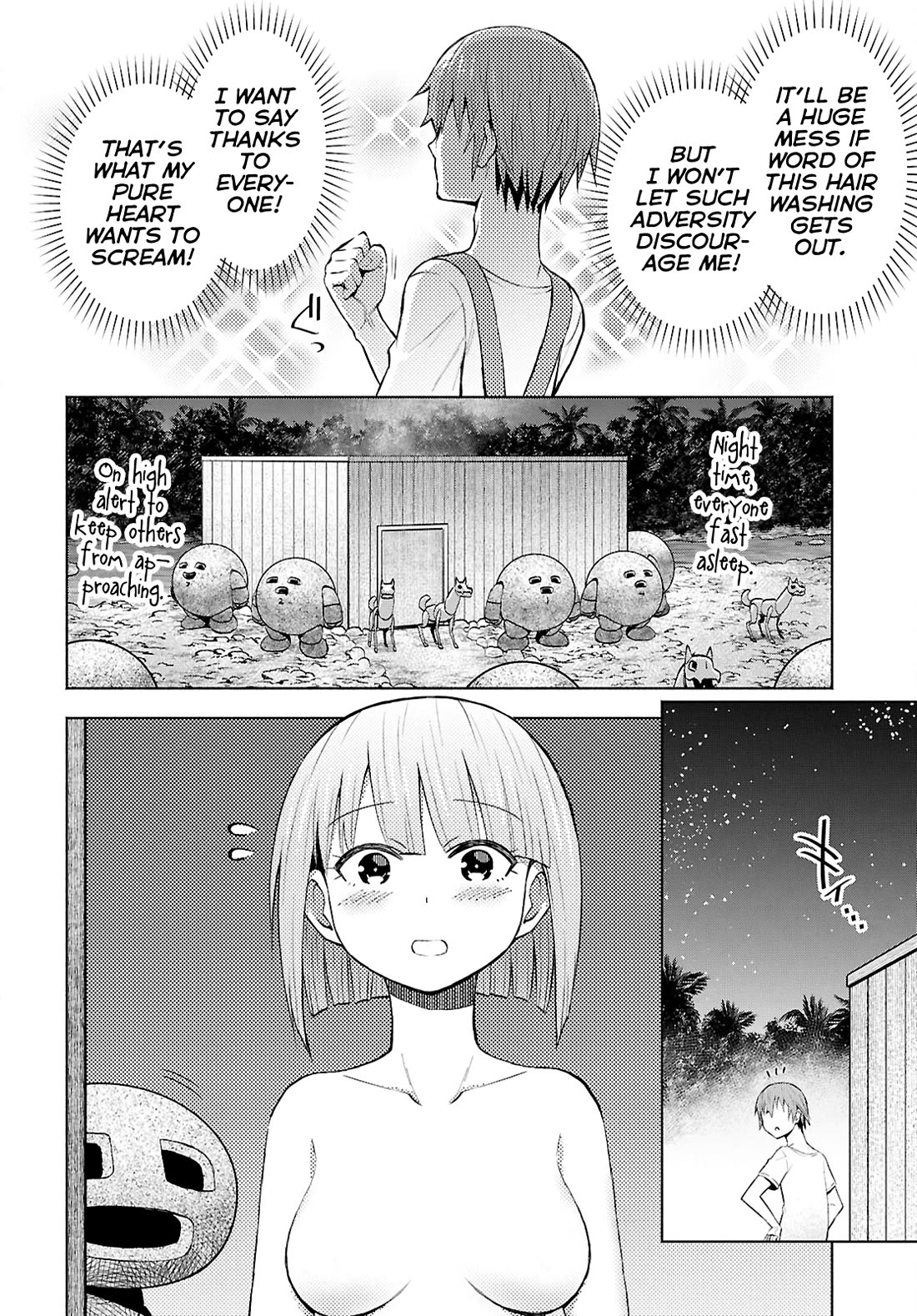 Dungeon Tou de Yadoya wo Yarou! Souzou Mahou wo Moratta Ore no Hosoude Hanjouki Chapter 43 - Page 15