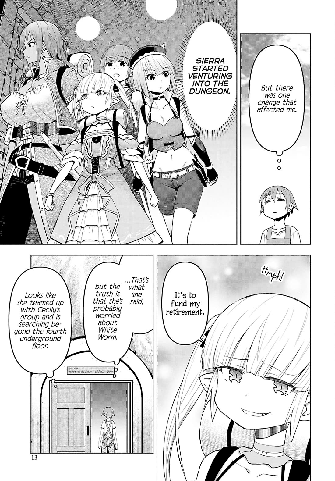 Dungeon Tou de Yadoya wo Yarou! Souzou Mahou wo Moratta Ore no Hosoude Hanjouki Chapter 43 - Page 6