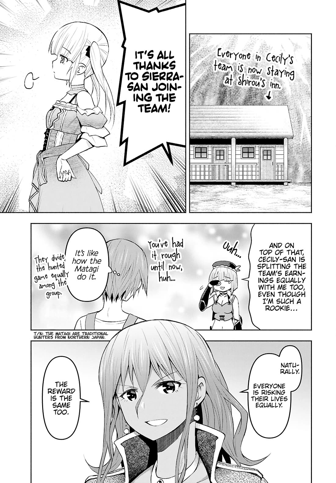 Dungeon Tou de Yadoya wo Yarou! Souzou Mahou wo Moratta Ore no Hosoude Hanjouki Chapter 43 - Page 8