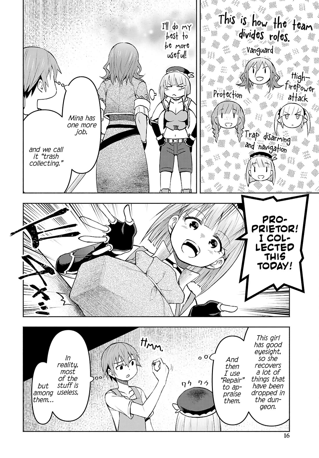 Dungeon Tou de Yadoya wo Yarou! Souzou Mahou wo Moratta Ore no Hosoude Hanjouki Chapter 43 - Page 9