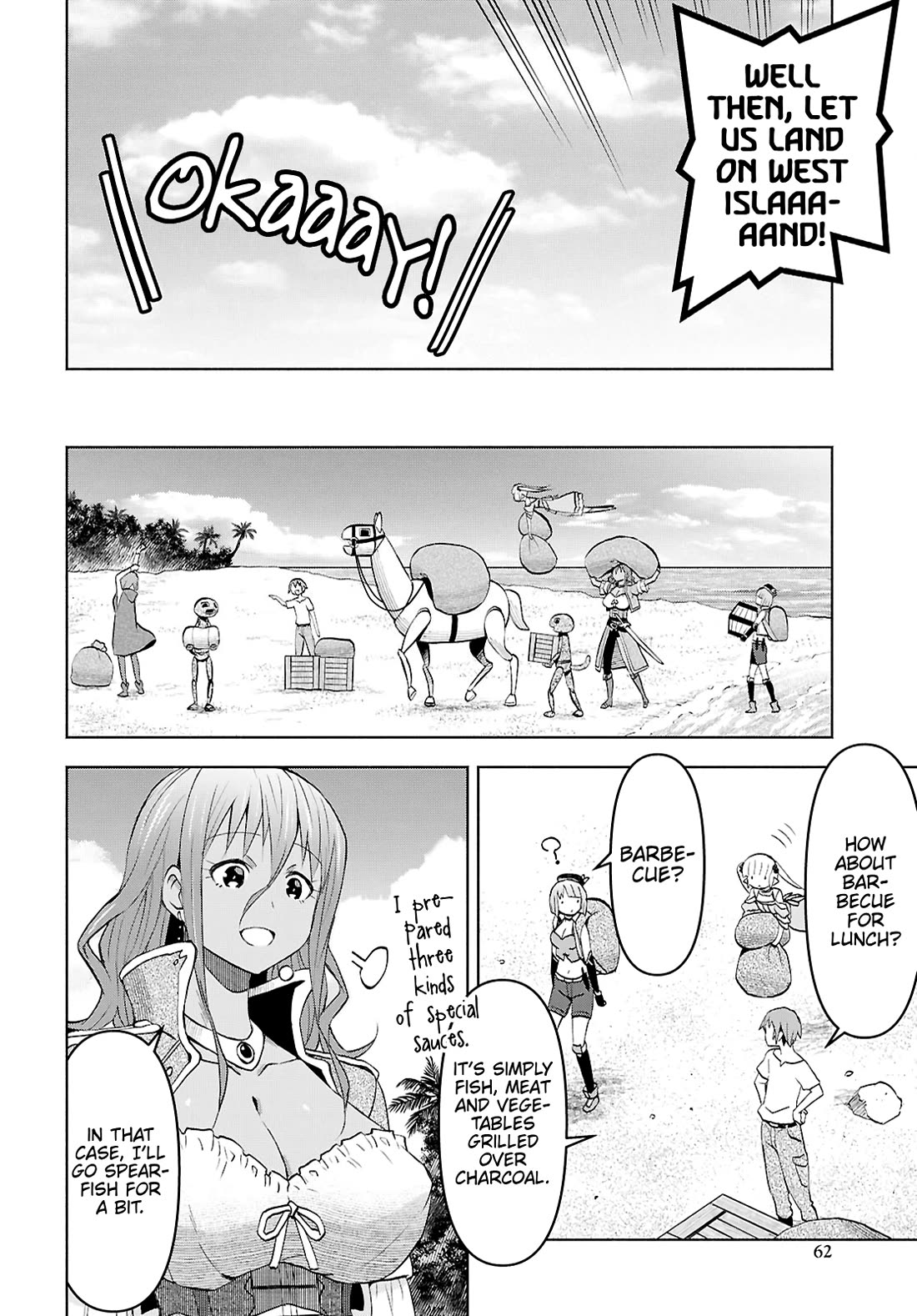 Dungeon Tou de Yadoya wo Yarou! Souzou Mahou wo Moratta Ore no Hosoude Hanjouki Chapter 44 - Page 13