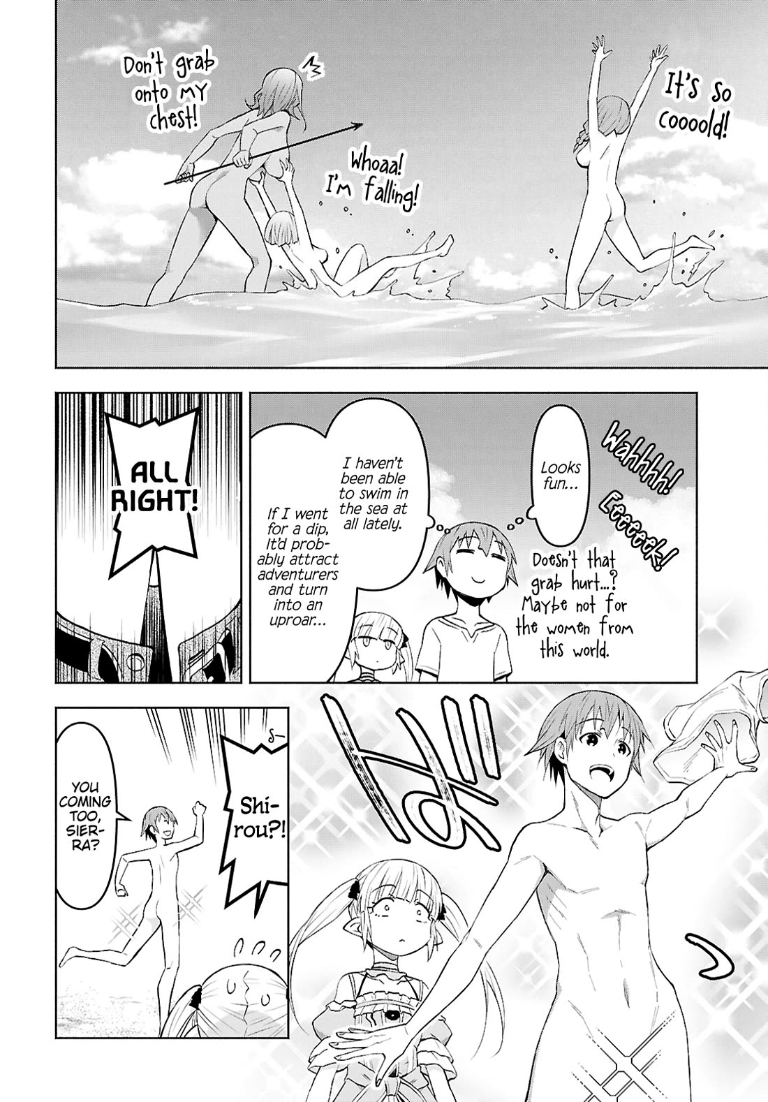 Dungeon Tou de Yadoya wo Yarou! Souzou Mahou wo Moratta Ore no Hosoude Hanjouki Chapter 44 - Page 15