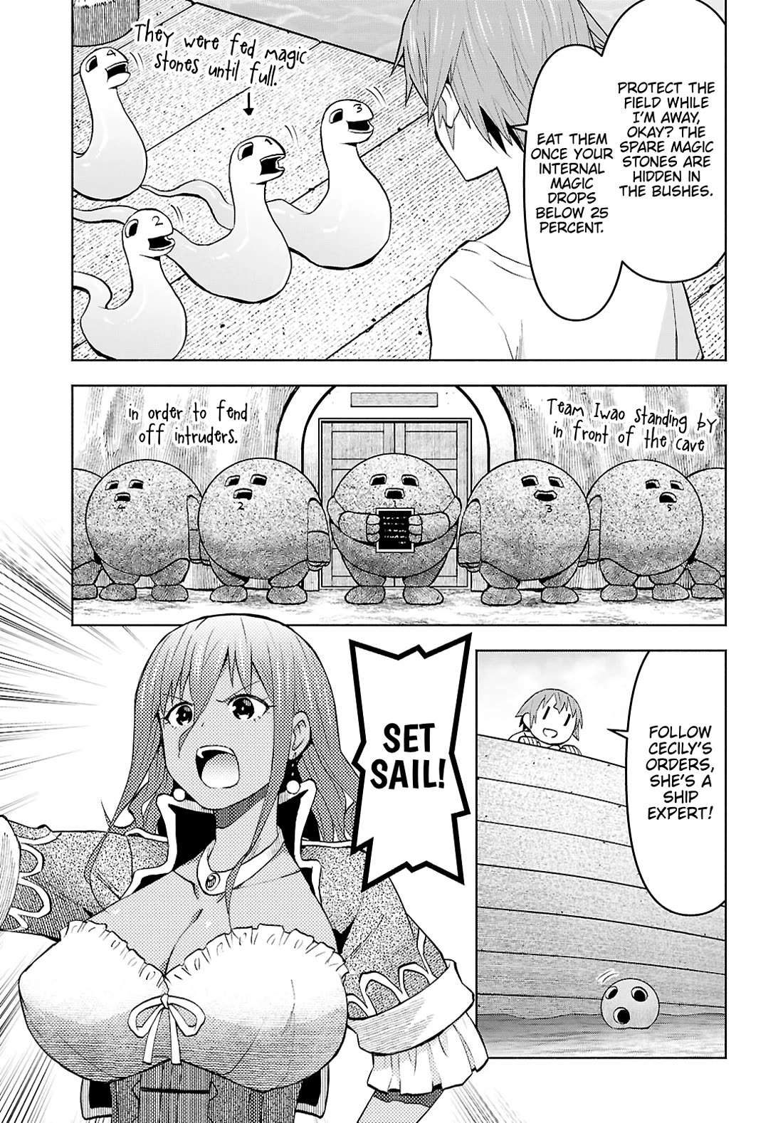 Dungeon Tou de Yadoya wo Yarou! Souzou Mahou wo Moratta Ore no Hosoude Hanjouki Chapter 44 - Page 6