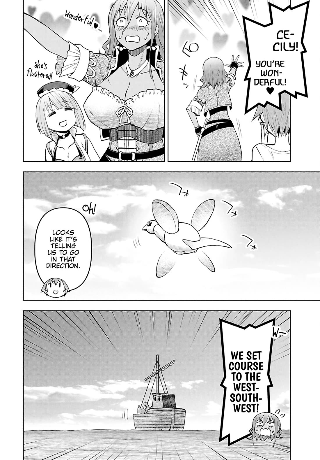Dungeon Tou de Yadoya wo Yarou! Souzou Mahou wo Moratta Ore no Hosoude Hanjouki Chapter 44 - Page 7