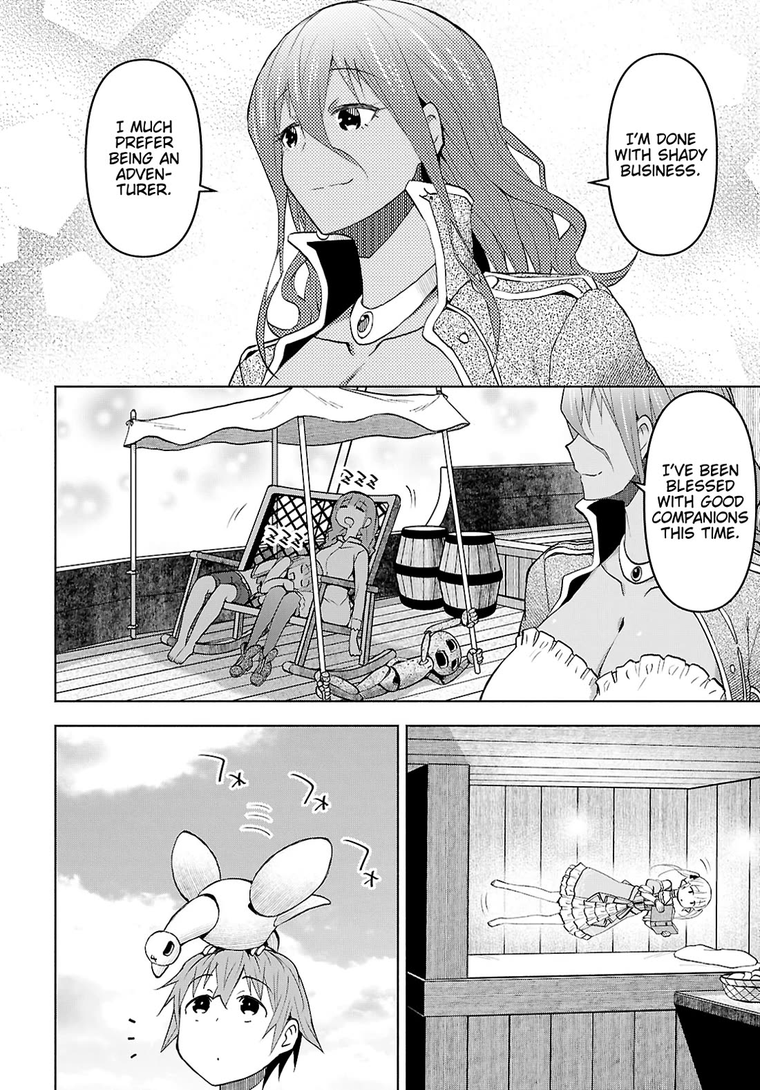 Dungeon Tou de Yadoya wo Yarou! Souzou Mahou wo Moratta Ore no Hosoude Hanjouki Chapter 44 - Page 9