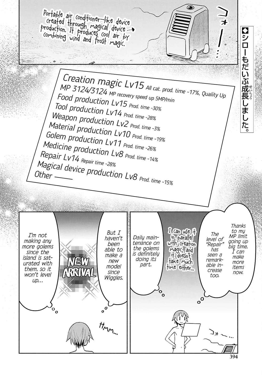 Dungeon Tou de Yadoya wo Yarou! Souzou Mahou wo Moratta Ore no Hosoude Hanjouki Chapter 45 - Page 1