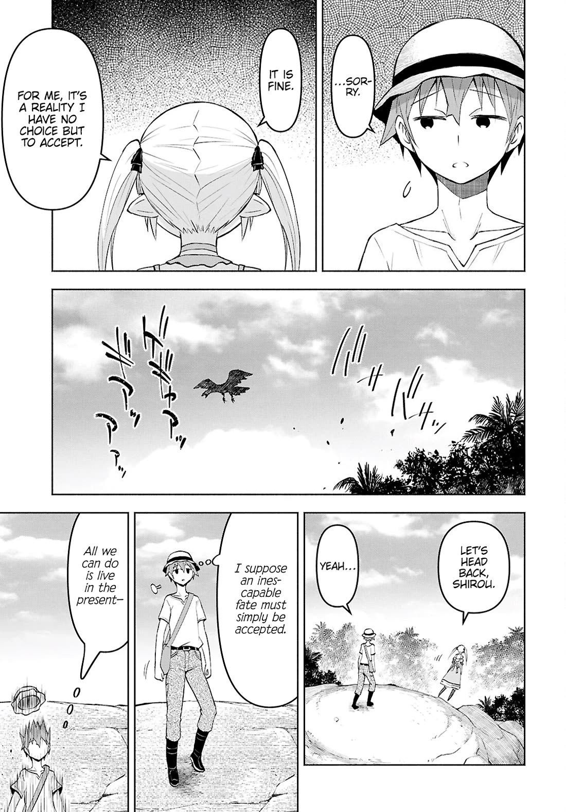 Dungeon Tou de Yadoya wo Yarou! Souzou Mahou wo Moratta Ore no Hosoude Hanjouki Chapter 45 - Page 12