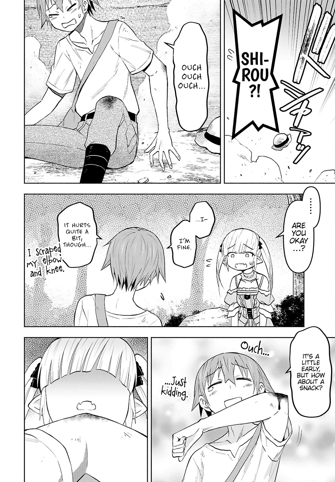 Dungeon Tou de Yadoya wo Yarou! Souzou Mahou wo Moratta Ore no Hosoude Hanjouki Chapter 45 - Page 13