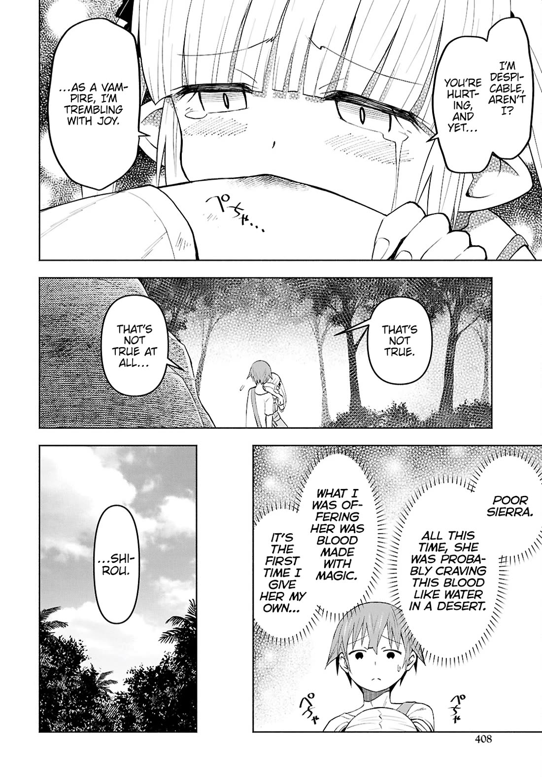 Dungeon Tou de Yadoya wo Yarou! Souzou Mahou wo Moratta Ore no Hosoude Hanjouki Chapter 45 - Page 15