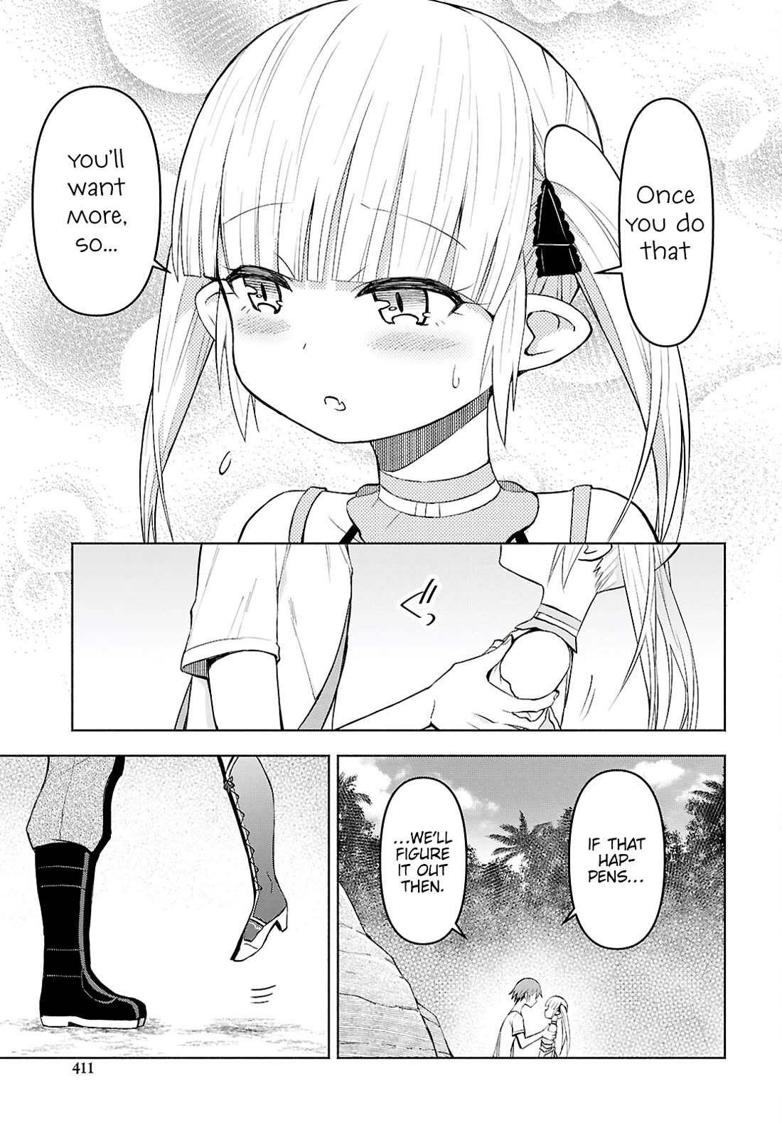 Dungeon Tou de Yadoya wo Yarou! Souzou Mahou wo Moratta Ore no Hosoude Hanjouki Chapter 45 - Page 18