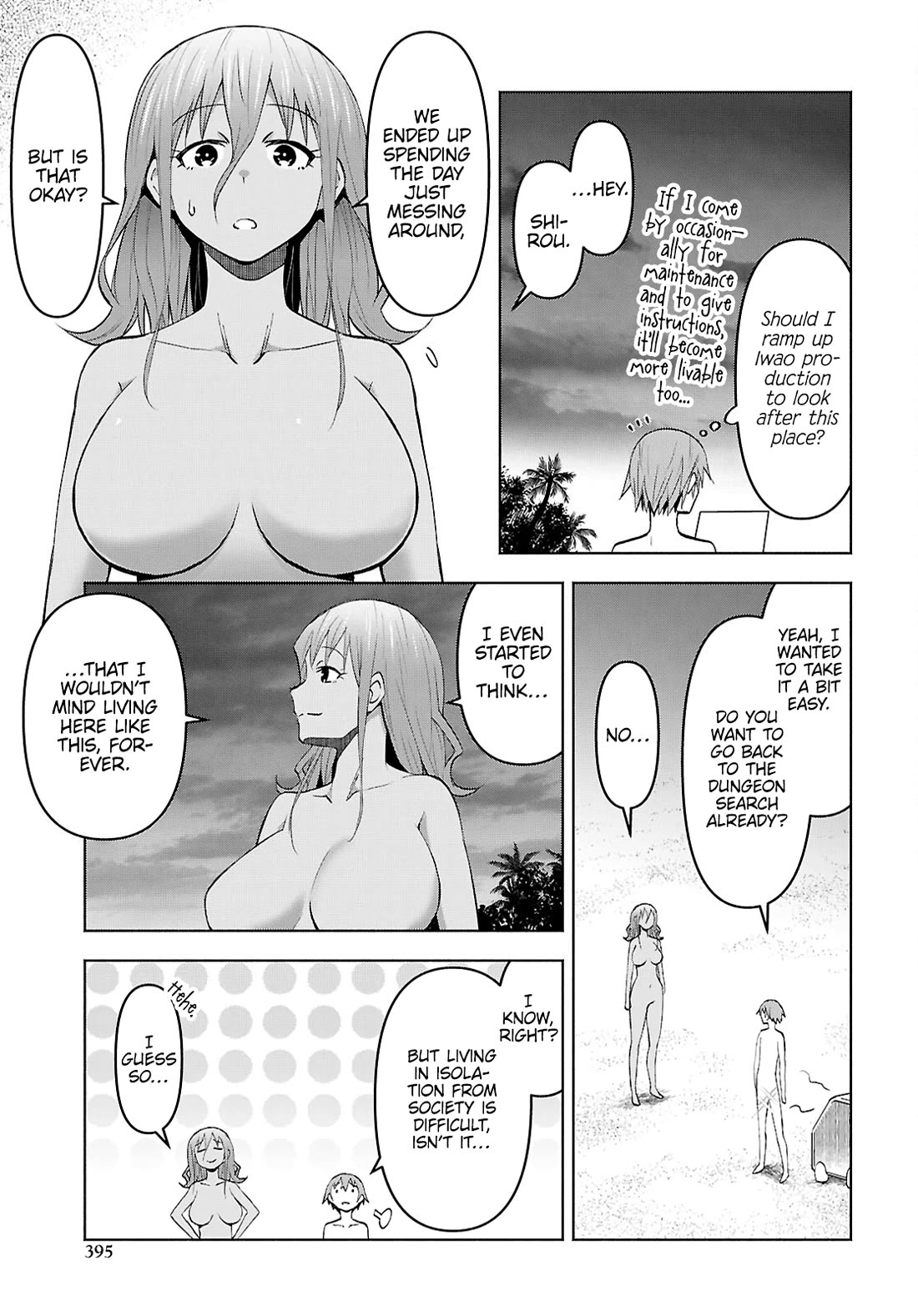 Dungeon Tou de Yadoya wo Yarou! Souzou Mahou wo Moratta Ore no Hosoude Hanjouki Chapter 45 - Page 2